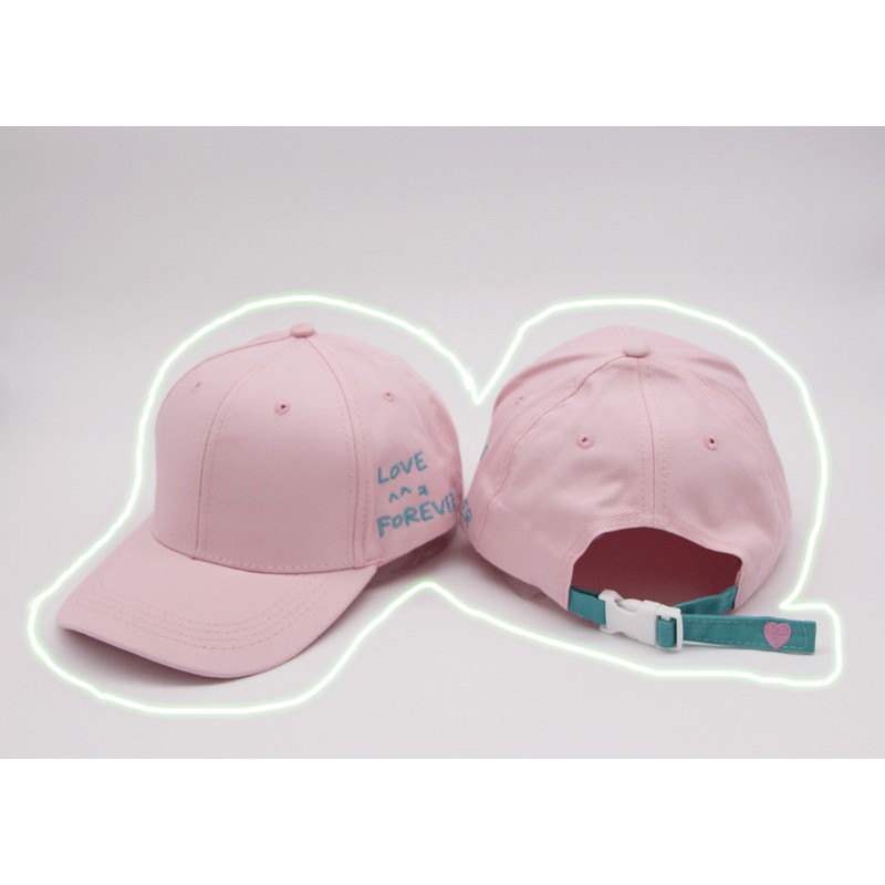 [Mã SKAMCLU8 giảm 10% cho đơn từ 100K] Nón lưỡi trai Love Forever