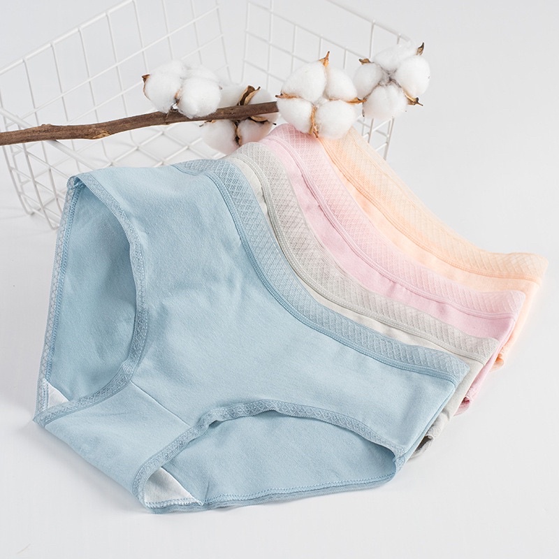 Quần Lót Nữ Cotton Mềm Mại Tàng Hình Chống Lộ Viền D05
