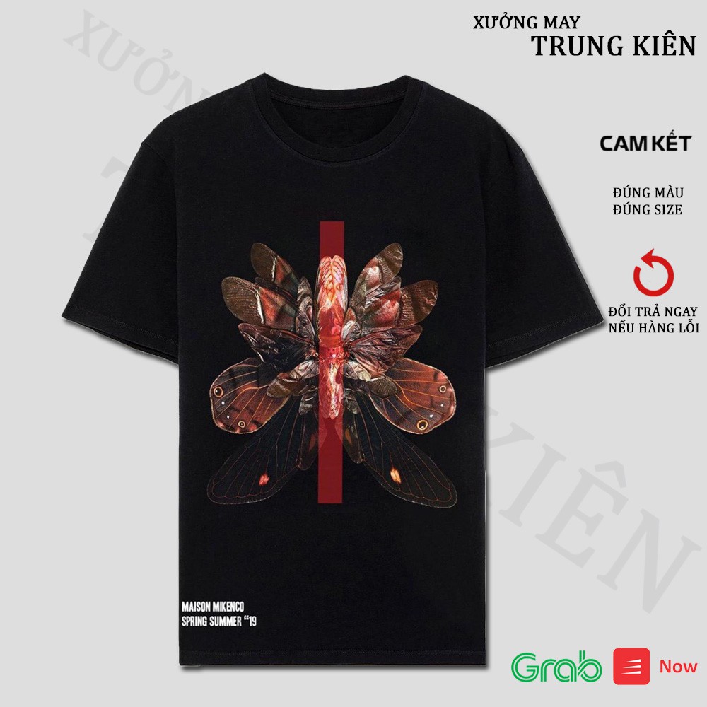 Áo Thun, Áo Phông Nam Nữ In Hình 3D Chất Liệu Thun Cotton Thoáng Mát Mẫu Mới - MÃ AC95