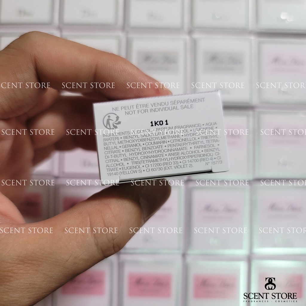 Scentstorevn - Mini chính hãng nước hoa Miss Dior Edp, Blooming Bouquet, Rose N'Roses [5ml]