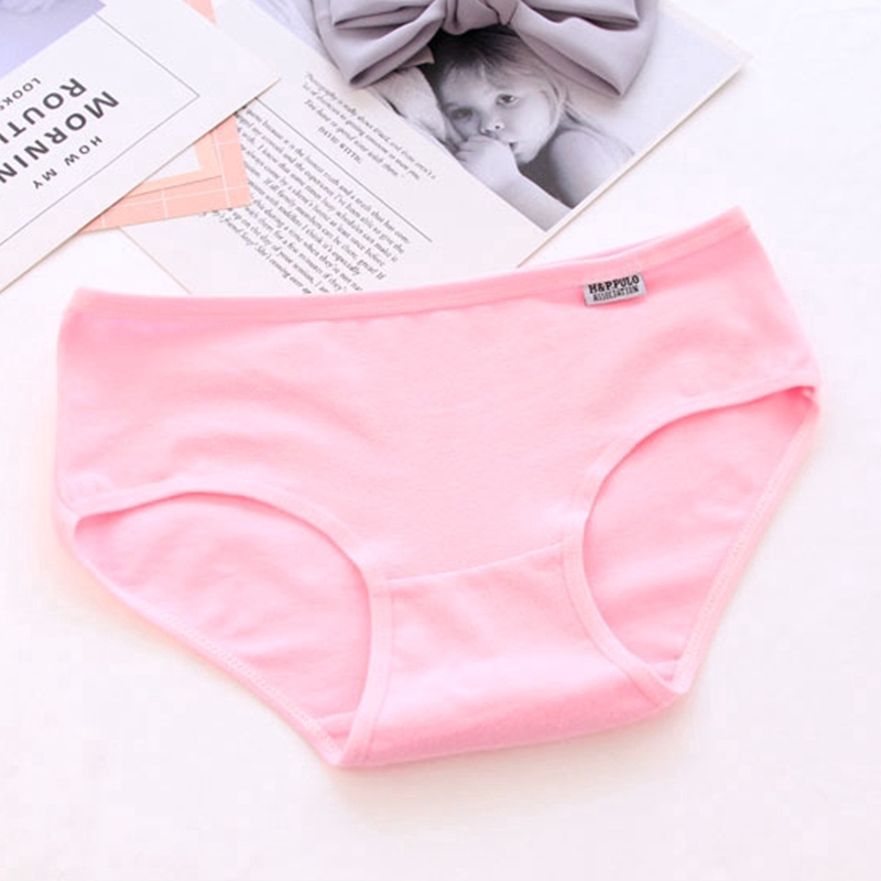 TIMIA Đồ lót cotton Đồ lót nữ Đồ lót cotton Candy Quần lót đơn giản Màu sắc | BigBuy360 - bigbuy360.vn