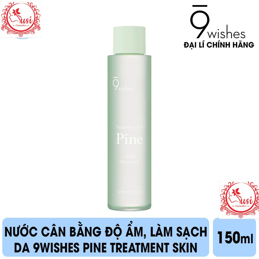 Nước cân bằng 9Wishes Pine Treatment Skin 150ml