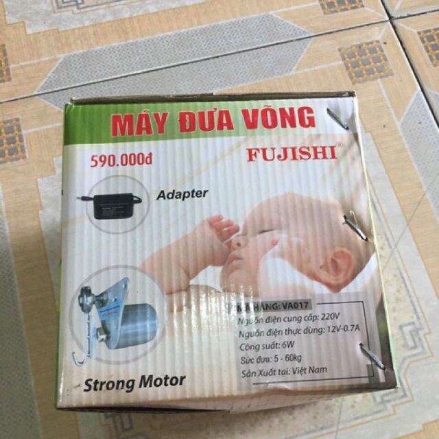 Máy đưa võng chịu lực 79 kí