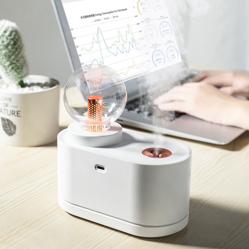 Fnelse Air Humidifier Wireless Purifier 350ML For Home Office