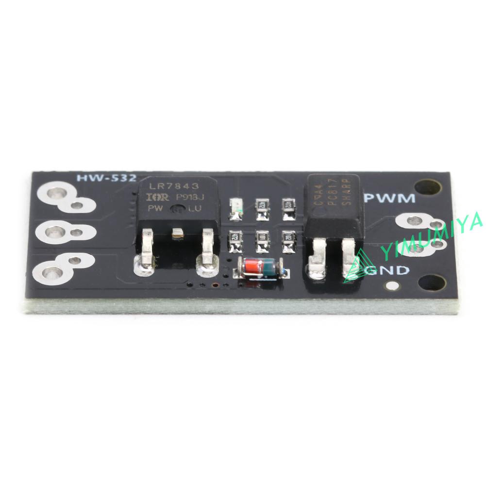 Mô đun rơ le FET HW-532B LR7843 cách ly ống MOSFET MOS thay thế tiện dụng