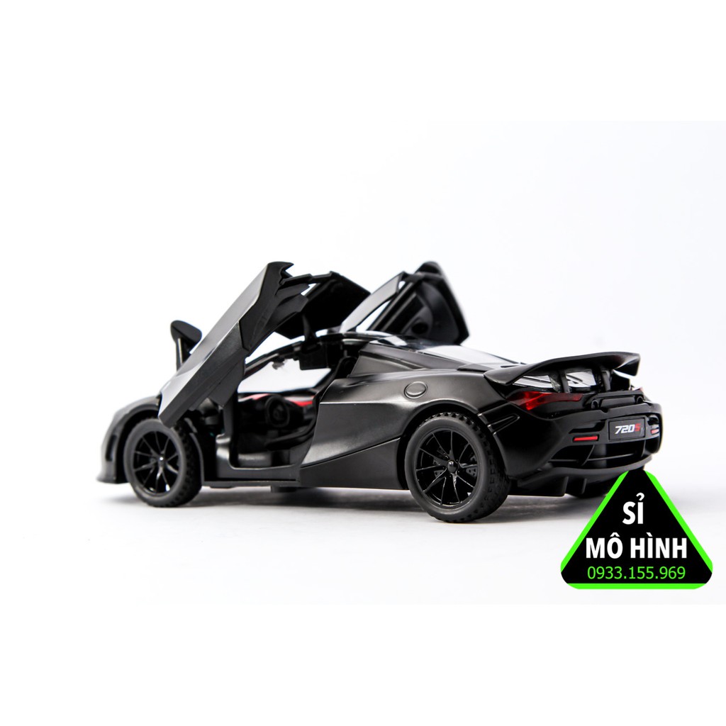 [ Sỉ Mô Hình ] Xe mô hình siêu xe Mclaren 720S 1:32