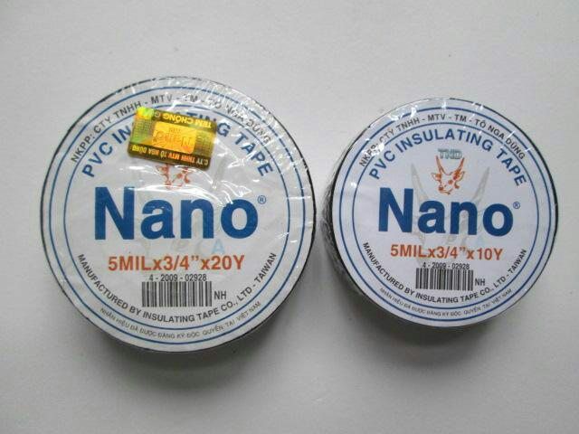 Băng Dính Điện NANO 20Y Tô Ngã Dũng Siêu Dai
