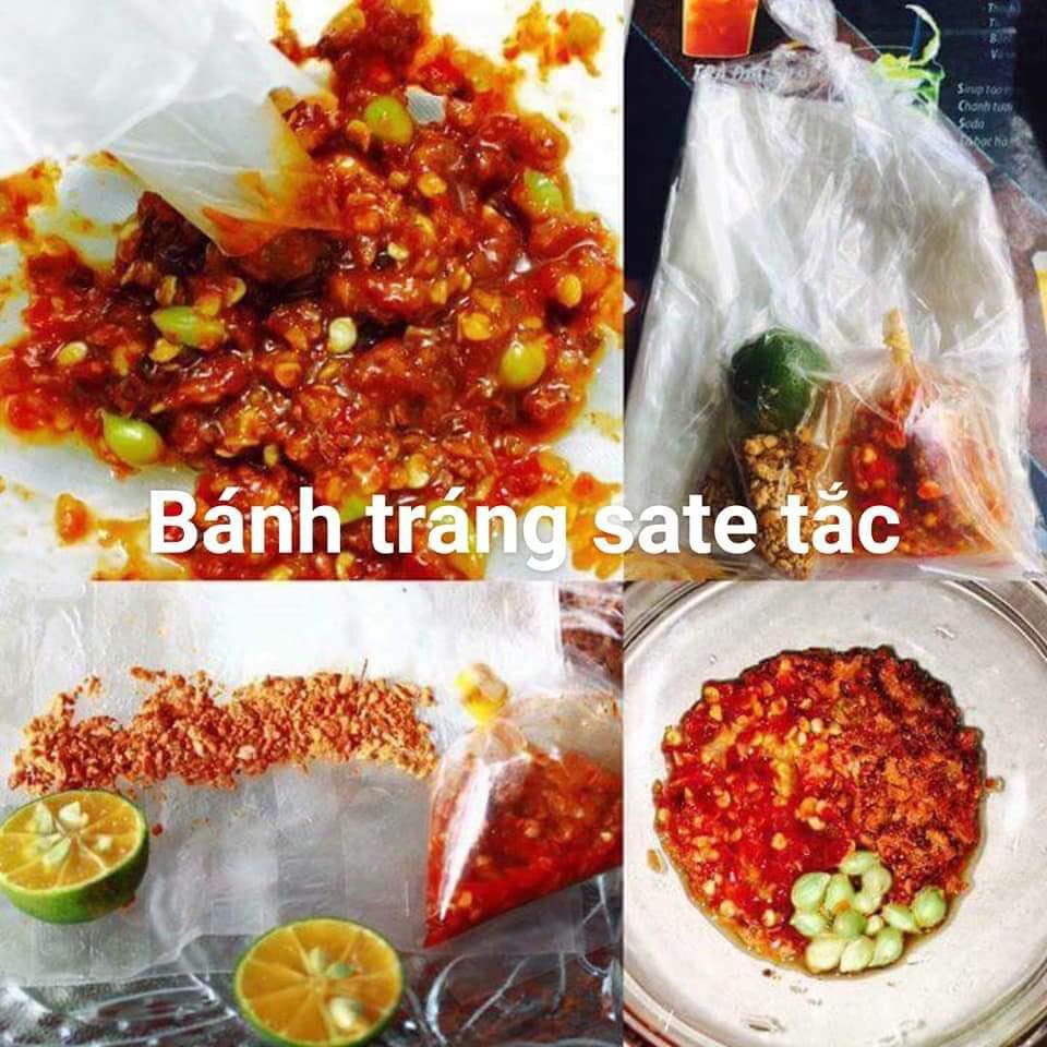 [20 Vị] Bánh tráng muối nhuyễn - me - sate - bơ - ruốc - tỏi - phomai - xike siêu ngon ăn là ghiền -  Tây Ninh | BigBuy360 - bigbuy360.vn