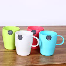 Cốc uống nước Folio của Nhật Bản nhựa bền đẹp, hạn chế nứt vỡ, chịu nhiệt từ (-20 đến140 độ C)