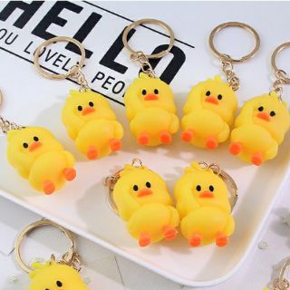 Móc khoá con vịt siêu cute
