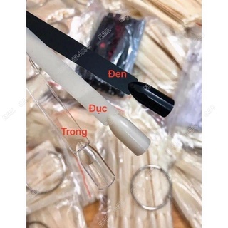 Móng que vuông ,Móng que 50 móng học nail