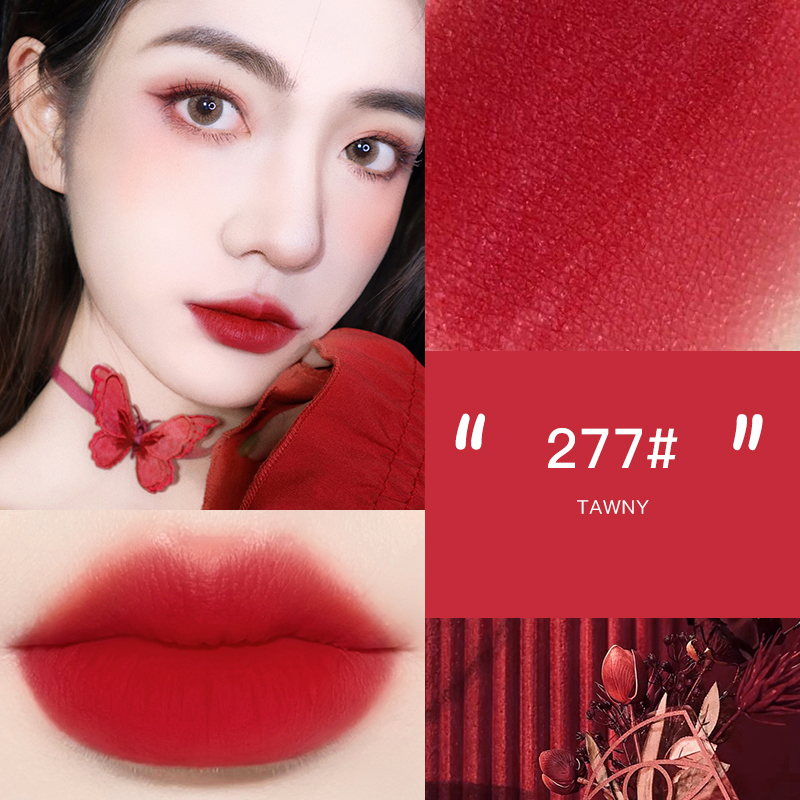 (Hàng Mới Về) Son Môi Màu Nhung Lì Tự Nhiên Không Dính Novo | BigBuy360 - bigbuy360.vn