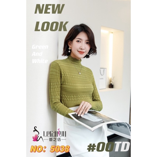 Áo giữ nhiệt cổ 3 phân 5038