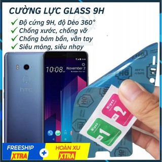 Dán cường lực dẻo nano 9H HTC U11 Plus