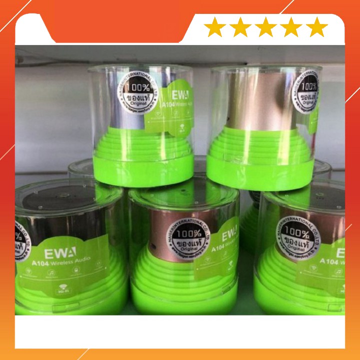 [Mã ICB0511 giảm 25% đơn 50K] XẢ KHO - Loa bluetooth EWA A104 BTC01