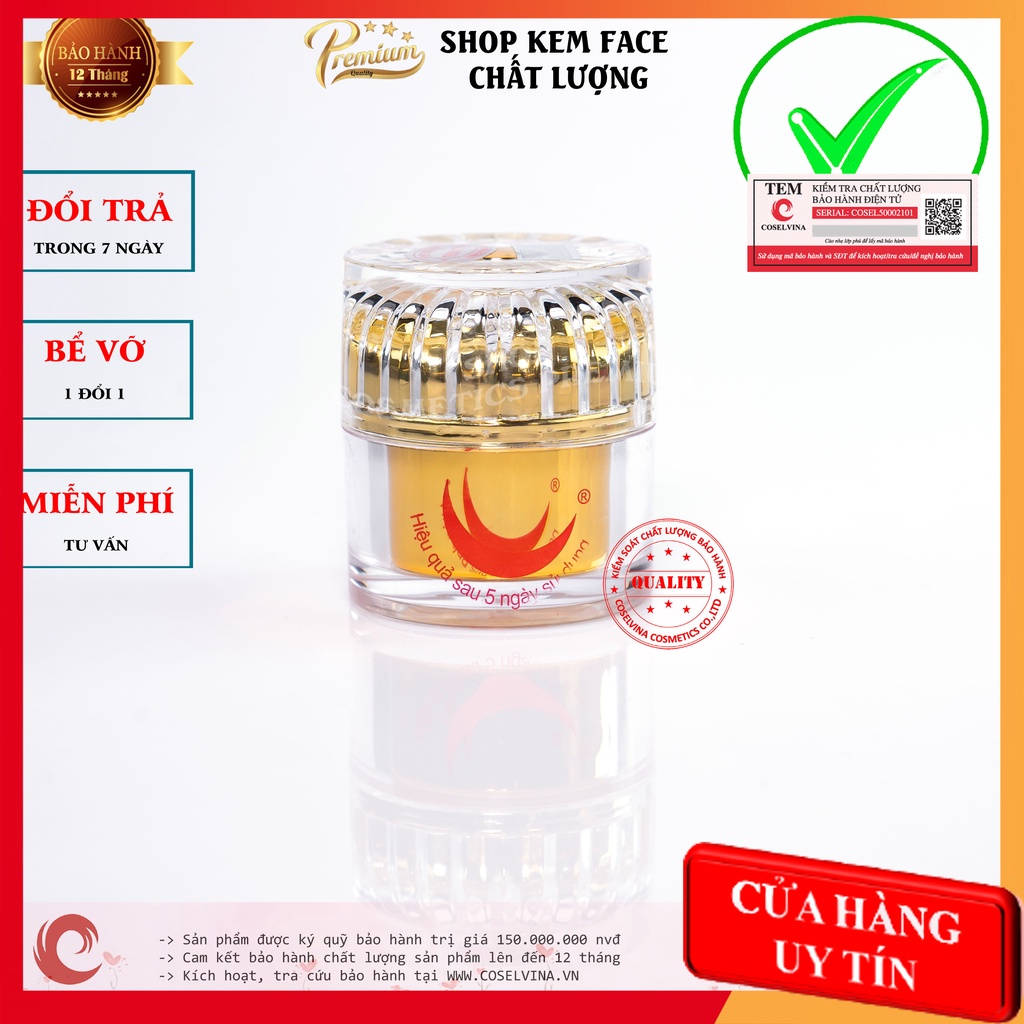 Kem dưỡng trắng da cao cấp ban đêm Cream Coco 25g