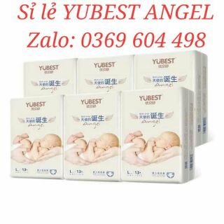 BỈm Quần / Bỉm Dán YUBEST ANGEL Cao Cấp Size S90/M84/L78/XL72 Cho Bé