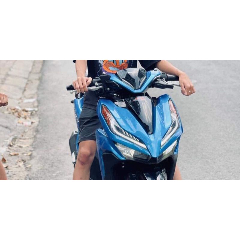 Tem Dán Xi Nhan Màu Cam Dành Cho Xe Honda Tay Ga Vario 2018 - 2021