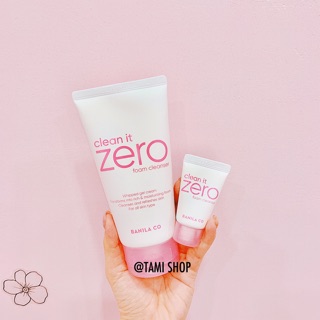 SỮA RỬA MẶT BANILA CO CLEAN CO CLEAN IT ZERO FOAM