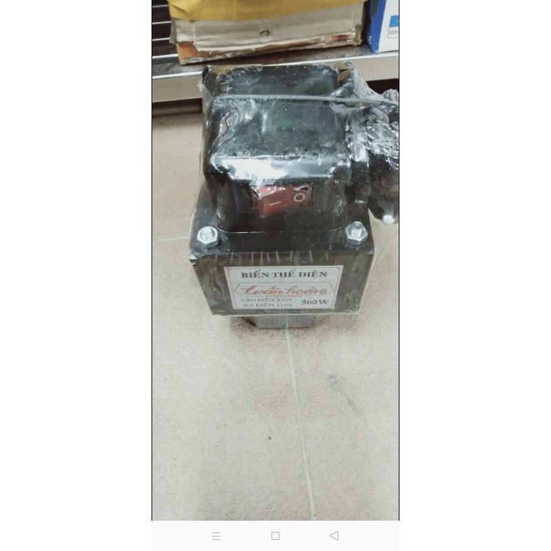 chuyển đổi nguồn 220v sang 110v 500w