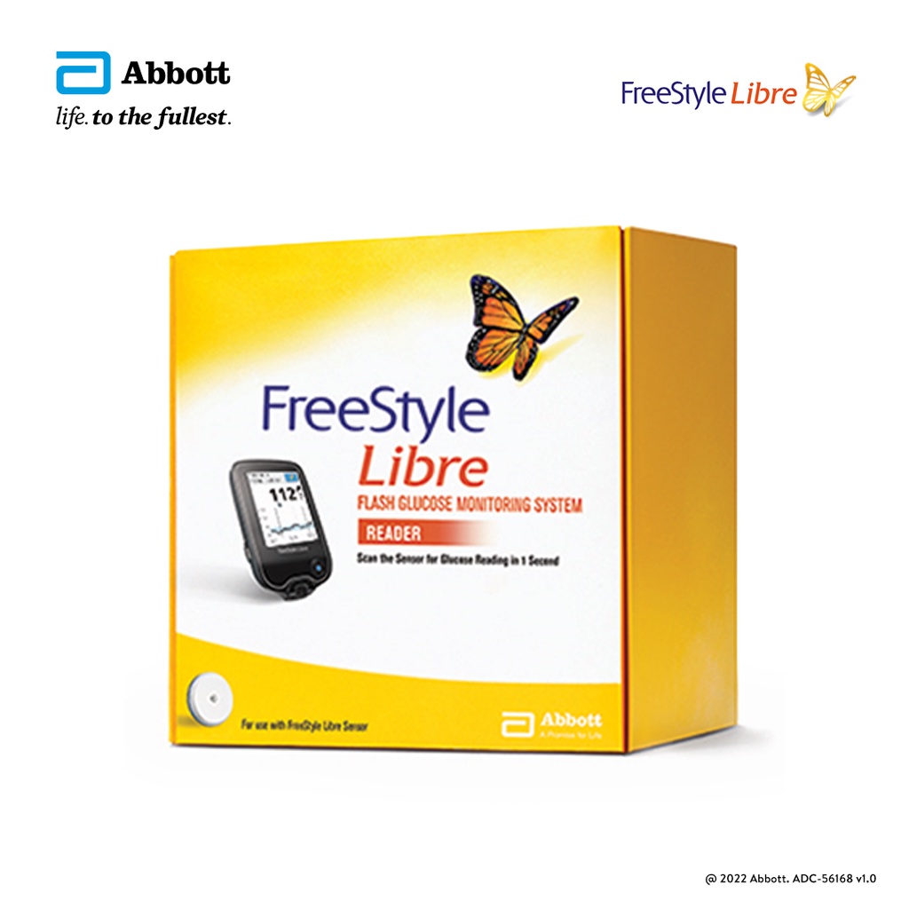 Combo 1 đầu đọc cầm tay và 2 bộ cảm biến đo đường huyết liên tục FreeStyle Libre