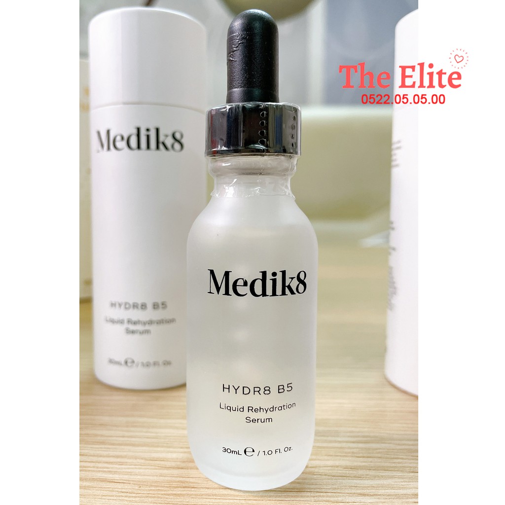 Medik8 Hydra8 B5 Serum Intense 30 ml - Tinh chất cấp ẩm và phục hồi da