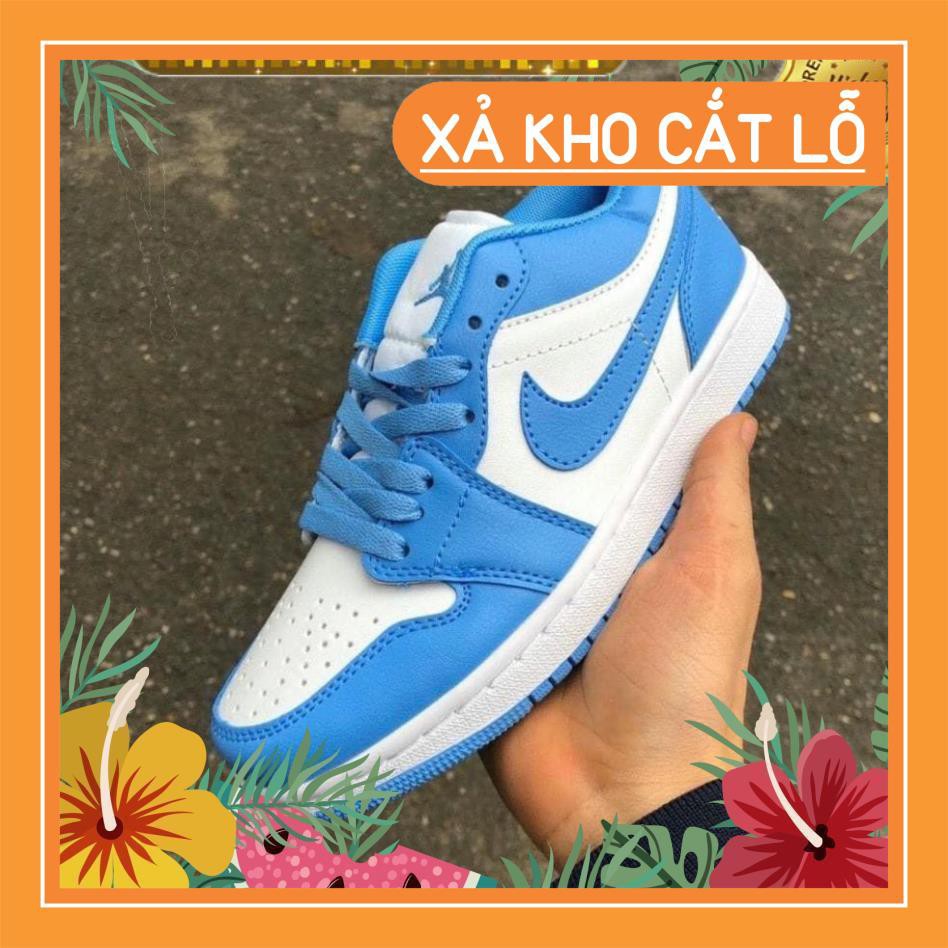 Giày jordan xanh nhạt cổ thấp, jordan 1 cổ thấp, jordan xanh nhạt | BigBuy360 - bigbuy360.vn