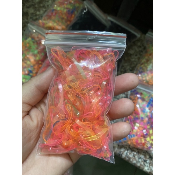 Thun Cột Tóc Siêu Dai Bền Xinh Xắn Gói Nhỏ 20-22g