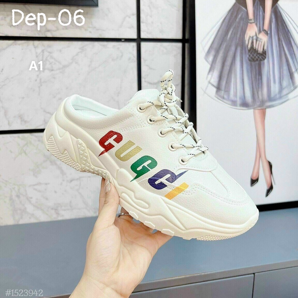 (Mã giảm 20k BISDEP20)  Sục thể thao unisex size lớn 39-43 Dep-06