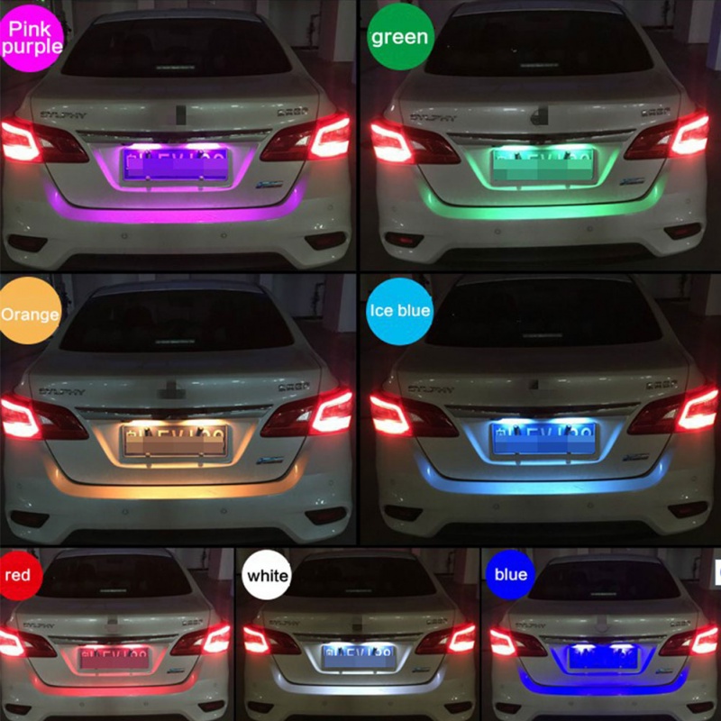 Set 10 Bóng Đèn LED T10 W5W Ánh Sáng Trắng Dành Cho Ô Tô