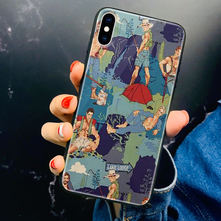 Ốp Lưng Iphone 11 in theo yêu cầu LGBT_1285 PinkOwl 6plus/6splus/7/7plus/8/8plus/x/xr/xs/11/12/pro/max/promax