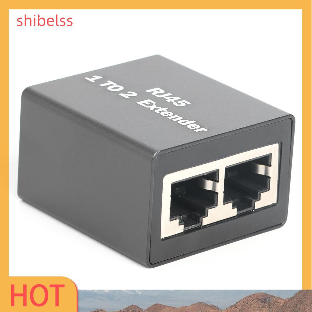 Đầu Chia Mạng Rj45 Female 1 Sang 2 Tiện Dụng