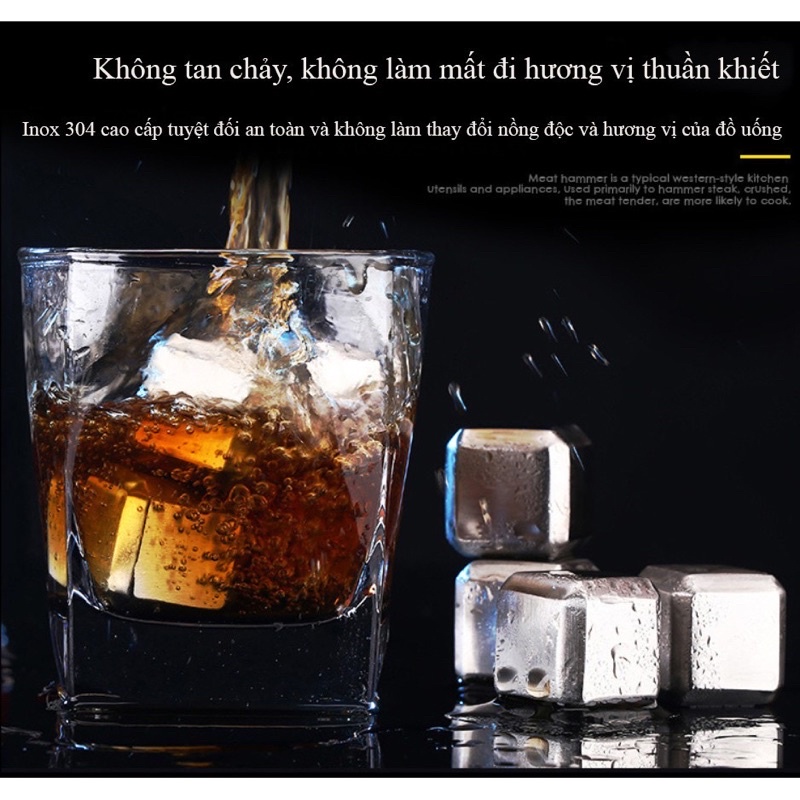 AQ555 ĐÁ VĨNH CỬU, ĐÁ KO TAN ZWILLING BẰNG INOX 304 CAP CẤP