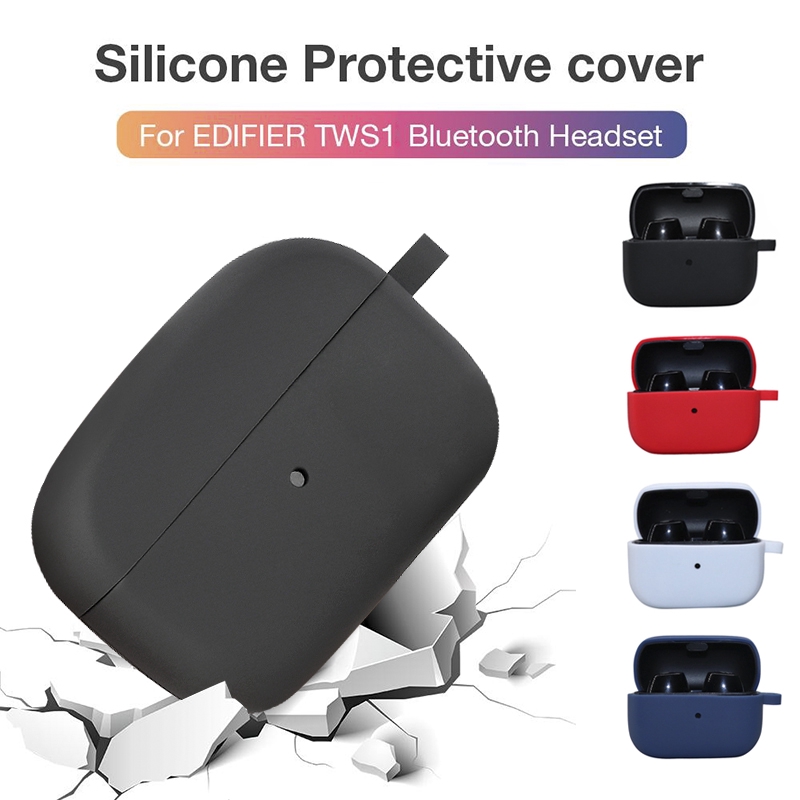 Vỏ Silicone Bảo Vệ Hộp Sạc Tai Nghe Bluetooth Edifier Tws1