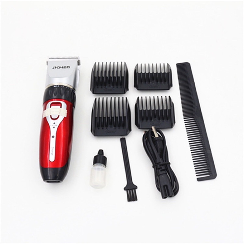 Tông đơ cắt tóc chuyên nghiệp Jichen -0817- tông đơ hớt tóc-máy cắt tóc-máy hớt tóc