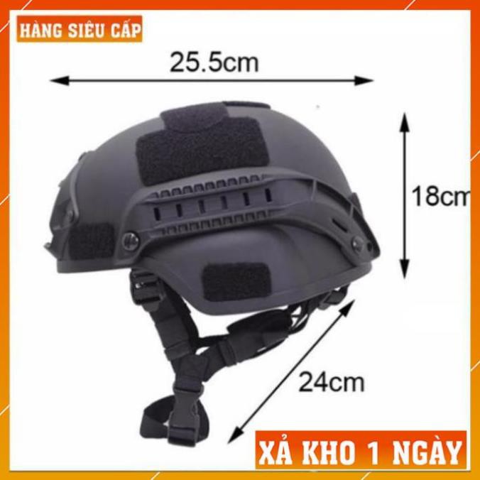 [FreeShip – Xả Kho 1 Ngày] Mũ Bảo Hiểm Lính Mỹ - Nón Bảo Hiểm Lính Mỹ Phượt Thể Thao Nửa Đầu | BigBuy360 - bigbuy360.vn