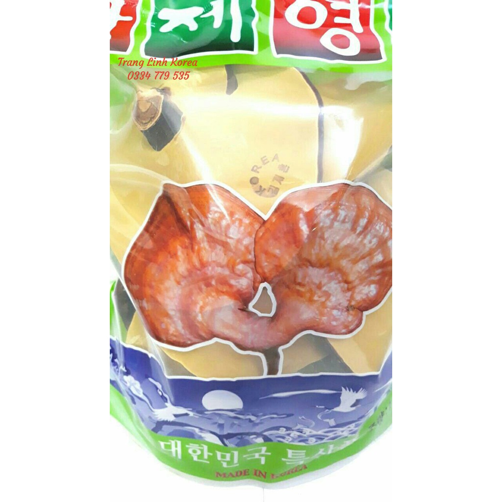 Nấm Linh Chi Hoàng Đế Chính Hãng Hàn Quốc, Túi 1kg