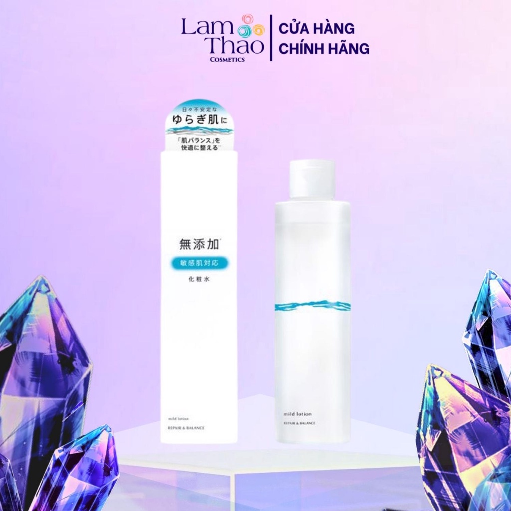 Sữa Dưỡng Cho Da Nhạy Cảm Meishoku Repair &amp; Balance Mild Lotion