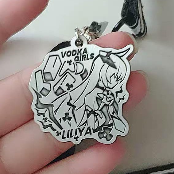 Móc Khóa Kim Loại Honkai Impact 3