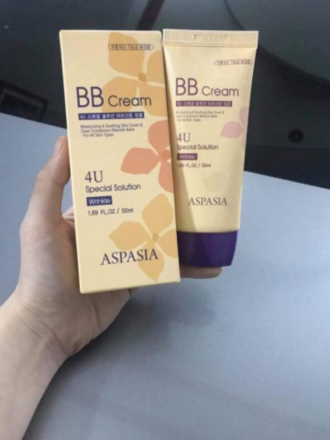 KEM NỀN ASPASIA BB CREAM 4U SPECIAL SOLUTION