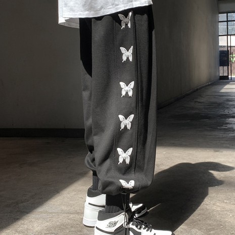 Quần thể thao in họa tiết cá tính theo phong cách hàn quốc dành cho nam