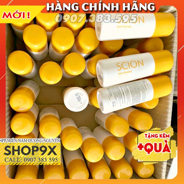 Chai Lăn Nách Khử Mùi Scion Chính Hãng 75ml - Khử Mùi Hôi Nách - Ngăn Mồ Hôi Tức Thì