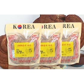 Nấm Linh Chi Thái Lát Hàn Quốc Túi 0,5kg, Date 2023 5.0 | BigBuy360 - bigbuy360.vn
