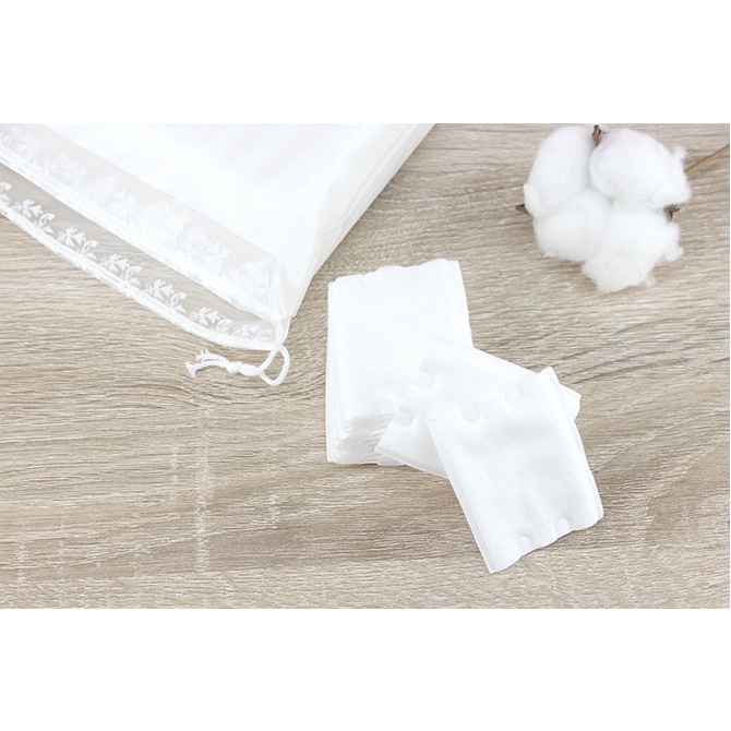 Bông Tẩy Trang, Bông Tẩy Trang 3 Lớp Cotton Pads 222 Miếng Mềm Mịn