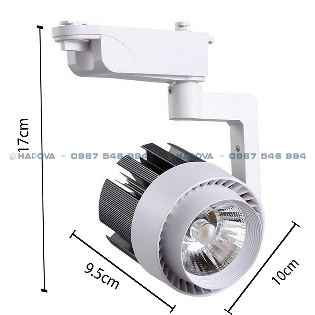 Đèn ray rọi công suất 20W HAPOVA WAMI DR03