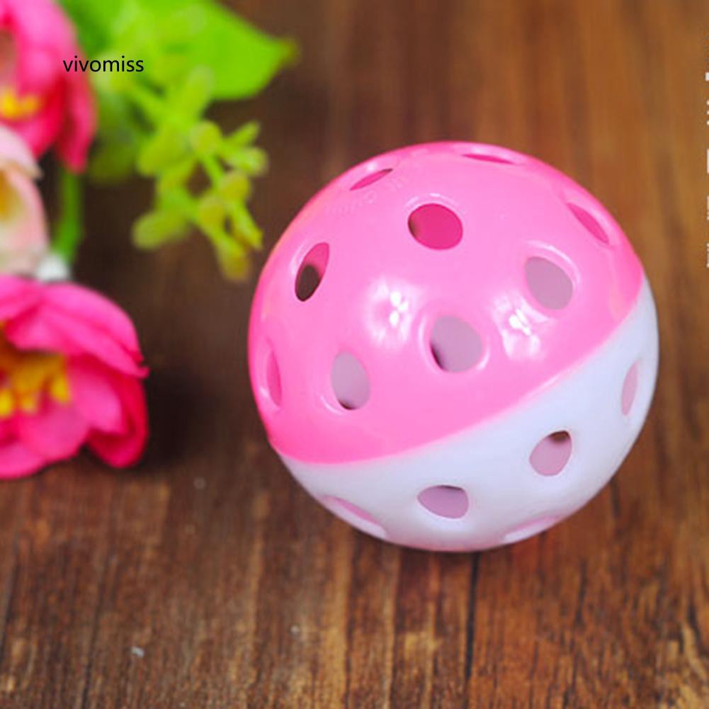 Bóng nhựa có chuông đồ chơi cho mèo