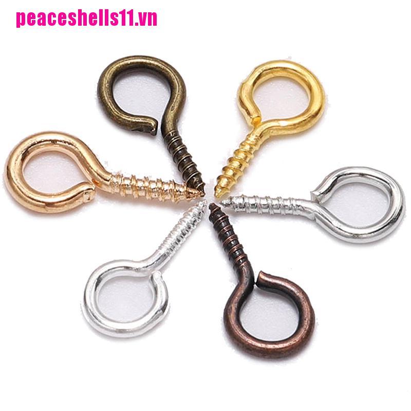 Set 200 Móc Khoen Mắt Mini Tiện Dụng