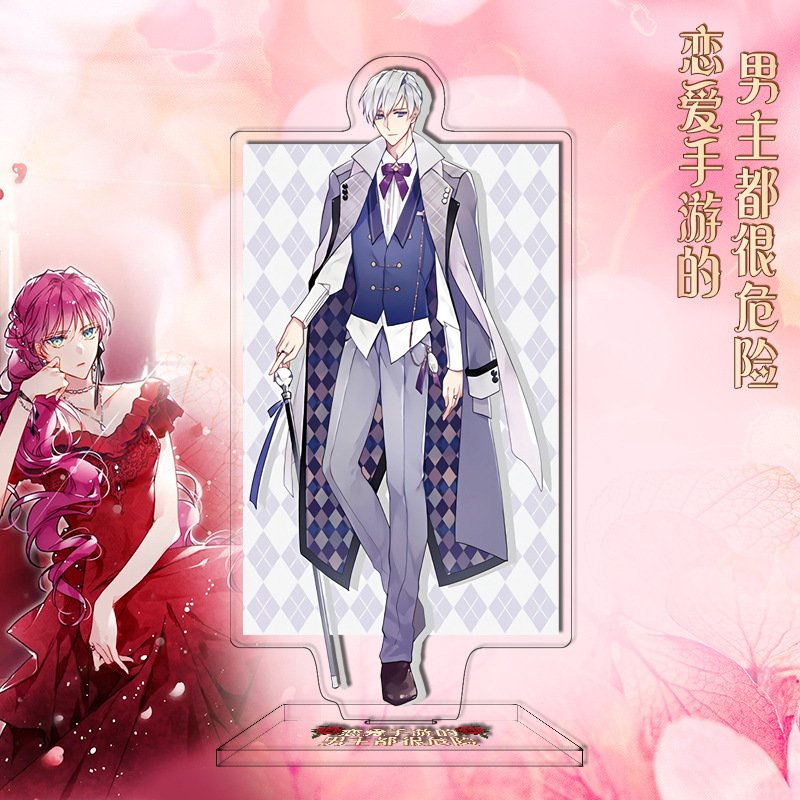 Standee KẾT CỤC CỦA NHÂN VẬT PHẢN DIỆN CHỈ CÓ THỂ LÀ CÁI CHẾT manhua anime chibi mô hình trưng bày