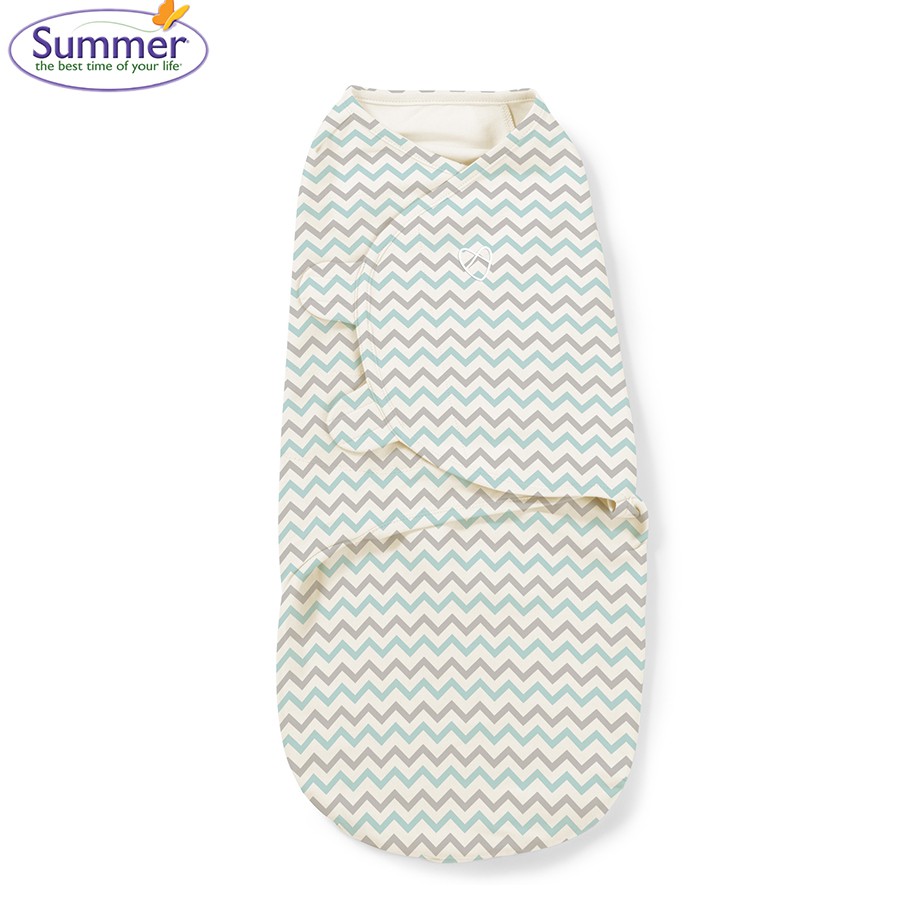 Chăn quấn Teal Chevron size S/M SM54920 Summer Mỹ