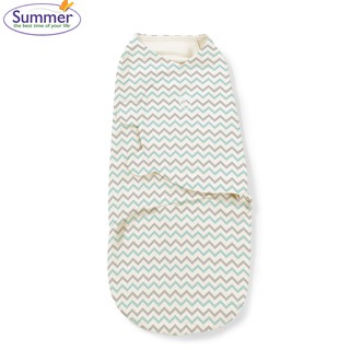 Chăn quấn teal chevron size s/m sm54920 summer mỹ